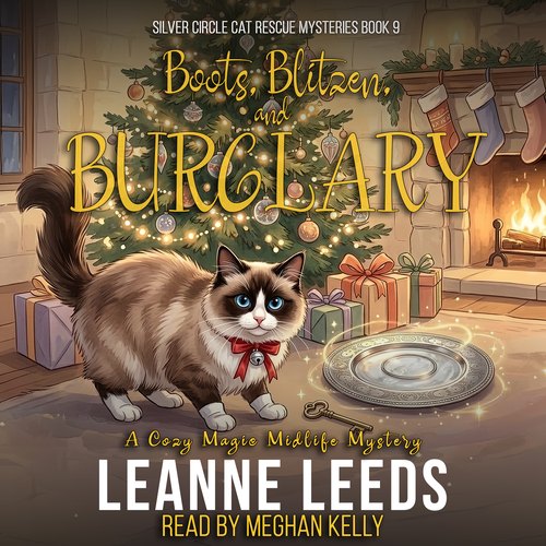 Boots, Blitzen, and Burglary audiobook