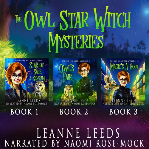 Owl Star Witch Mysteries Boxed Set: Books 1, 2, and 3 audiobook