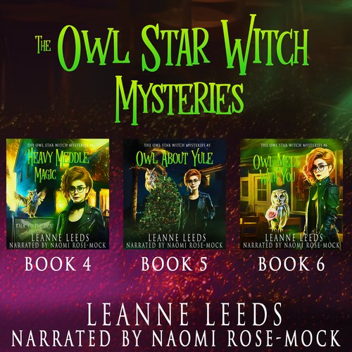 Owl Star Witch Mysteries Boxed Set: Books 4, 5, and 6 audiobook