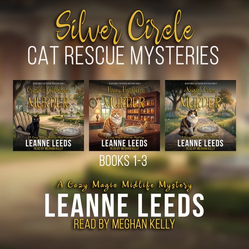 Silver Circle Cat Rescue Mysteries, Books 1-2-3 audiobook