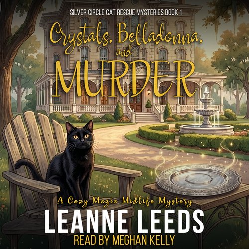 Crystals, Belladonna, and Murder audiobook