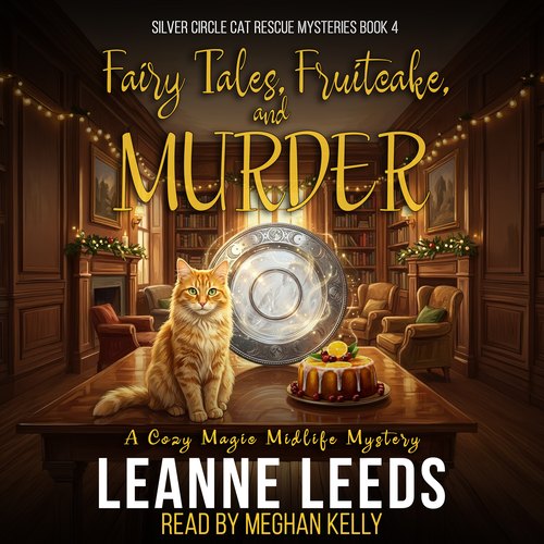 Fairy Tales, Fruitcake, and Murder audiobook