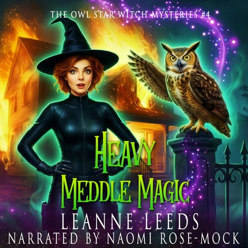 Heavy Meddle Magic audiobook