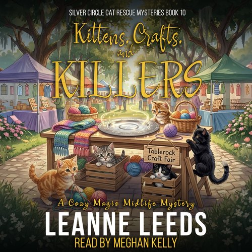 Kittens, Crafts, and Killers audiobook