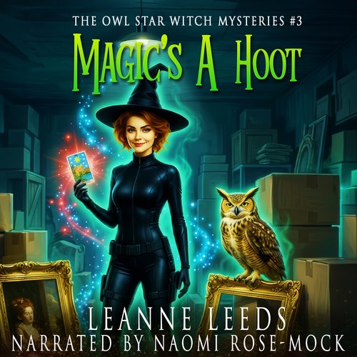 Magic's a Hoot audiobook