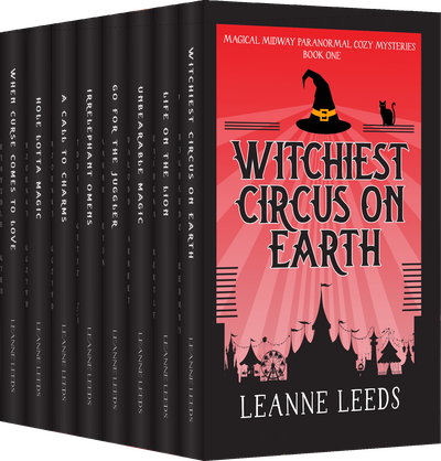 Magical Midway Paranormal Cozy Mysteries box set
