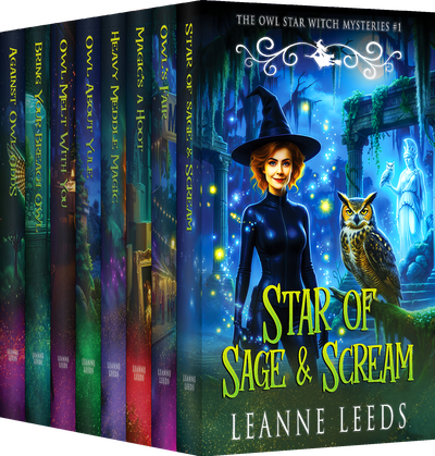 The Owl Star Witch Mysteries box set