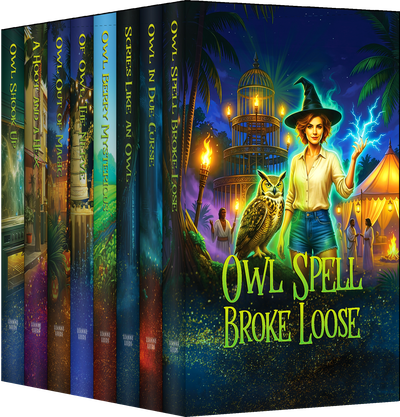 The Owl Star Witch Mysteries box set