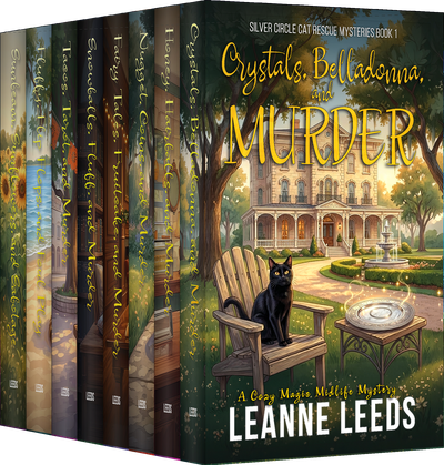 Silver Circle Cat Rescue Mysteries box set