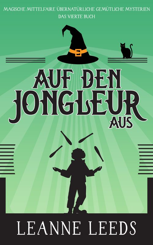Auf den Jongleur aus