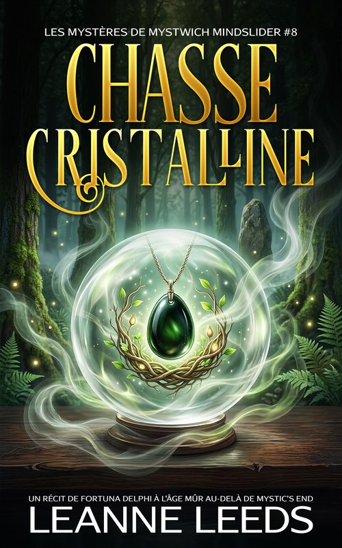 Chasse Cristalline - Les Myst&egrave;res de Mystwich Mindslider Tome 8