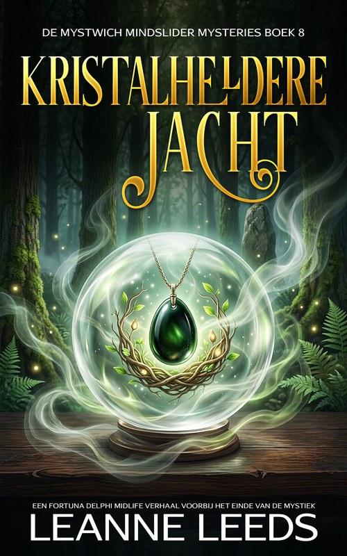 Kristalheldere Jacht - De Mystwich Mindslider Mysteries Boek 8