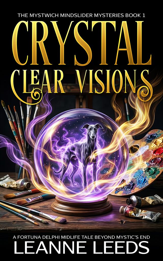 The Mystwich Mindslider Mysteries - Book 1, Crystal Clear Visions