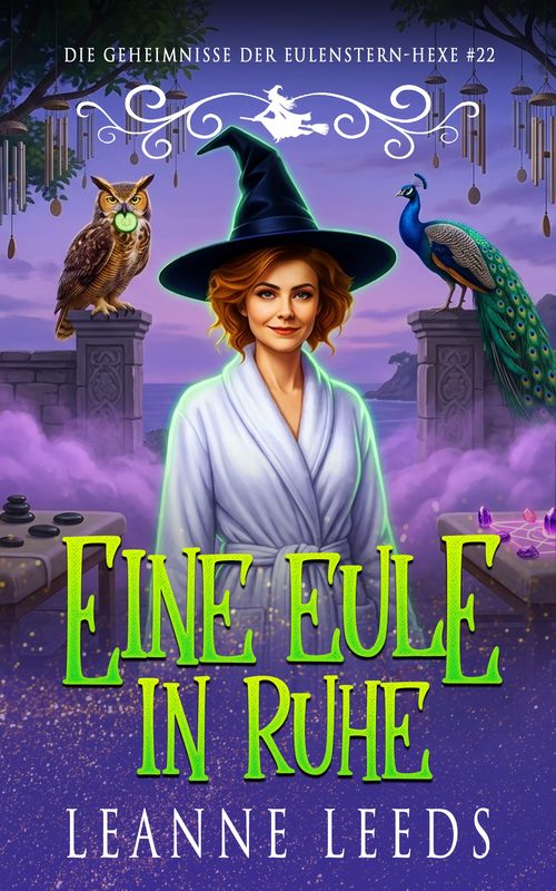 Eine Eule in Ruhe