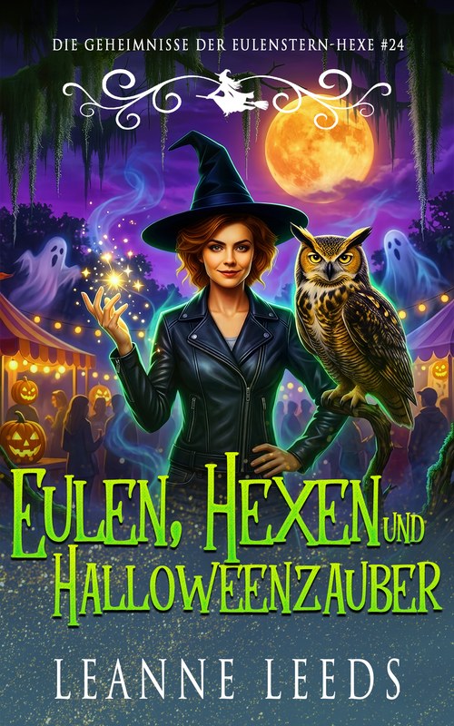 Eulen, Hexen und Halloweenzauber