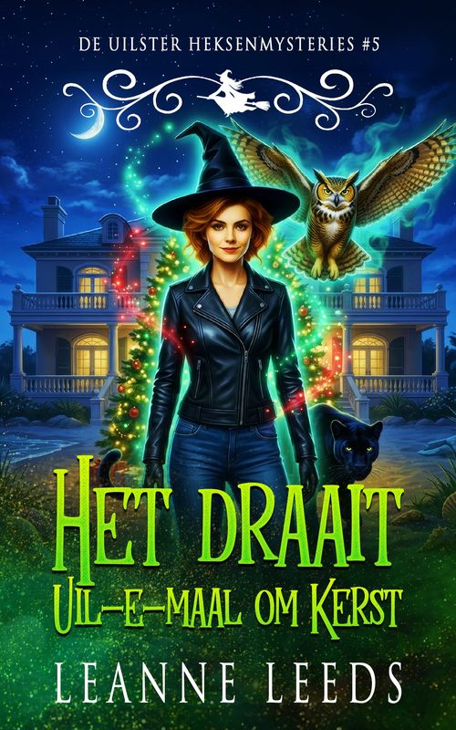 Het draait Uil-e-maal om Kerst