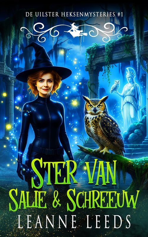 Ster van Salie & Schreeuw - De Uilster Heksenmysteries Boek 1