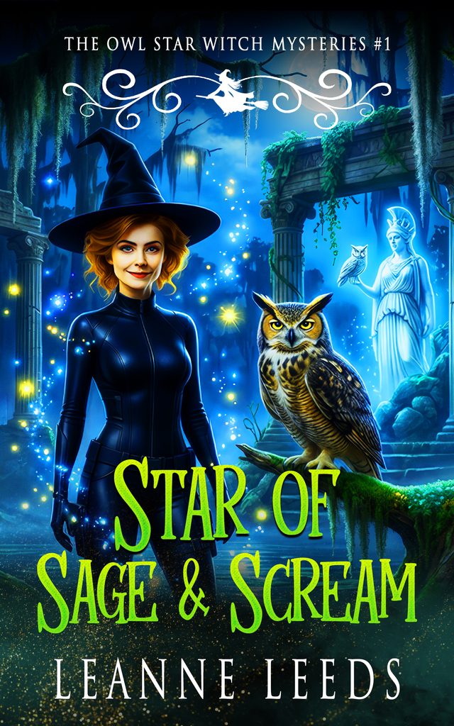 The Owl Star Witch Mysteries - Book 1, Star of Sage & Scream