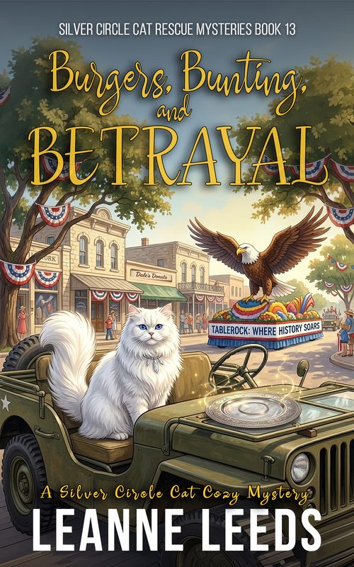 Burgers, Bunting, and Betrayal