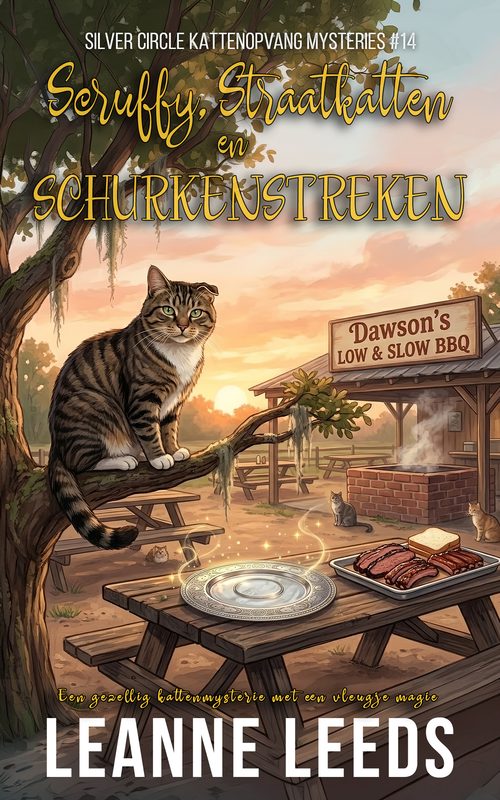 Scruffy, Straatkatten en Schurkenstreken