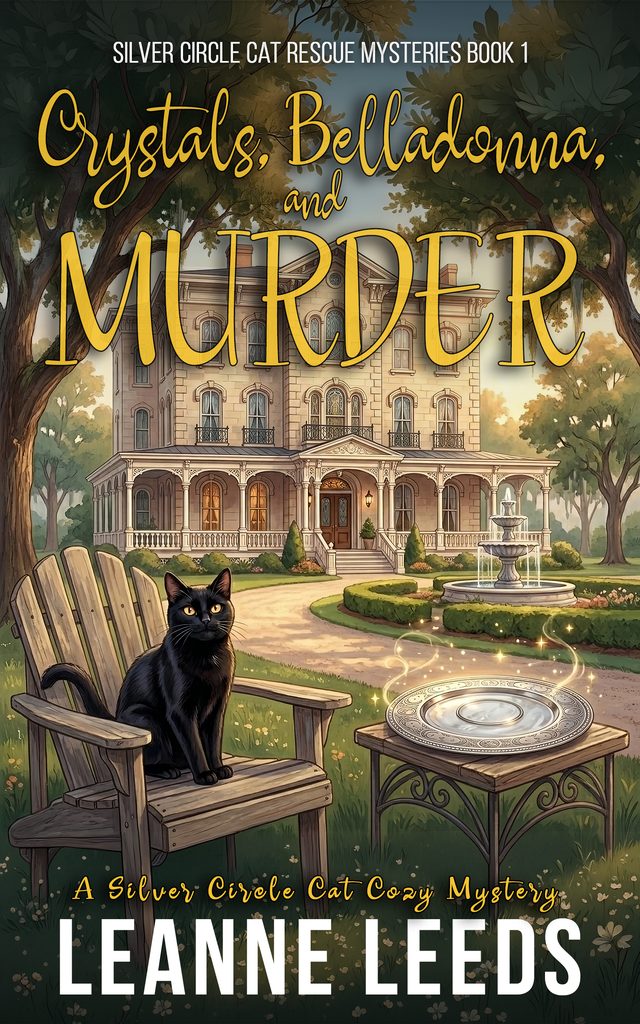 Silver Circle Cat Rescue Mysteries - Book 1, Crystals, Belladonna, and Murder